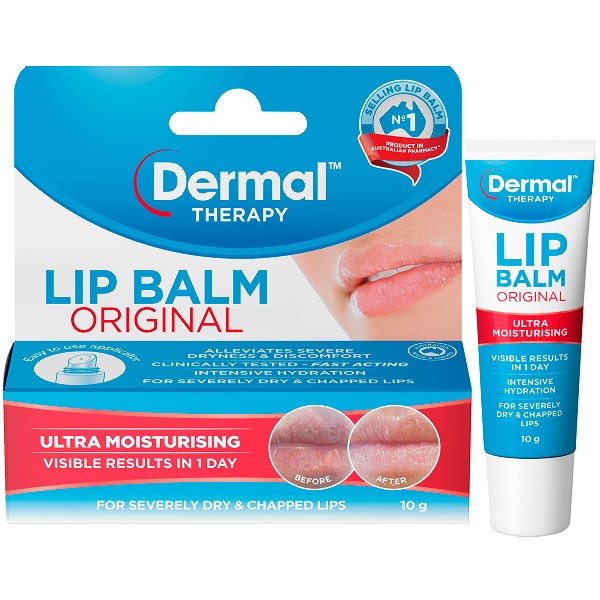 Dermal Therapy Lip Balm 10g - Original