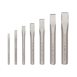 TEKTON Cold Chisel Set, 7-Piece (1/4-1 in.) | PNC91004 | Made in USA
