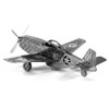Fascinations Metal Earth MMS003 - 502498, Boeing P-51 Mustang, Construction
