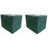 Master Tradesman 5' x 4' x 4' Green / Brown