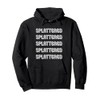 Splattered Pullover Hoodie