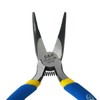 s & R Electronic Flat-Nose Pliers Bent 125X33 mm Cr-V Phosphatised
