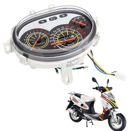 Minho Motorcycle Speedometer for Roketa 50cc-150cc-1093 for Jonway Gauge Assembly GY6 4-Stroke Chinese Scooter Moped ROKETA Tank JCL Peace BAOTIAN BMS SUNL ZNEN