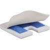 NOVA Coccyx Gel Memory Foam Seat & Wheelchair Cushion in