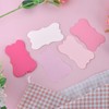 150 Pack Pink Index Cards 3x5 Colored Blank Index Cards