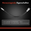 Frankberg 1 x brake hose front left or right compatible