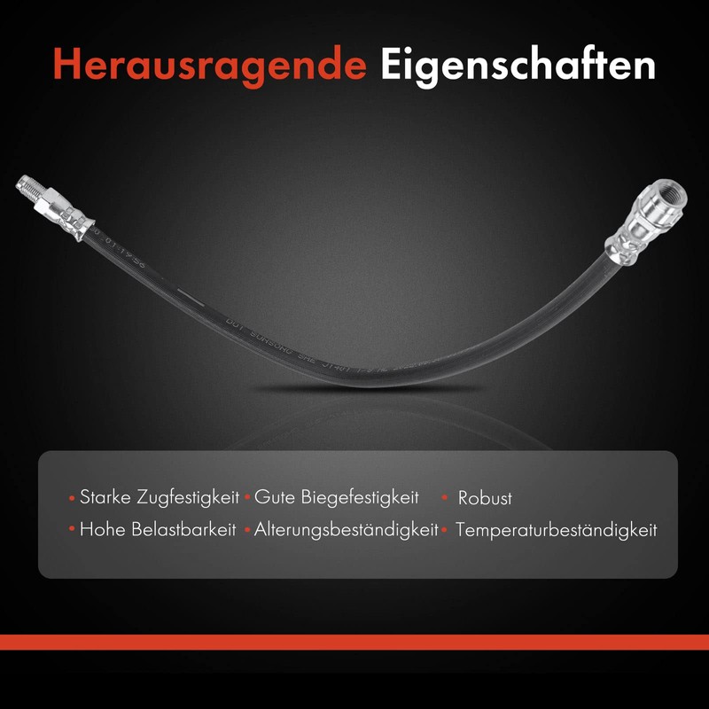 Frankberg 1 x brake hose front left or right compatible