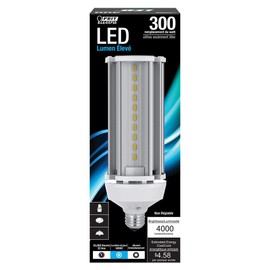 Feit Electric C4000/5K/LED LED Light Bulb, Yard, Yard Light