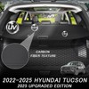 Sze Cargo Cover for Hyundai Tucson 2022-2025 Accessories Retractable Trunk