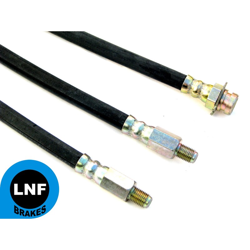 LNF BRAKES Ford Falcon Ranchero Squire Brake Hose Front Rear