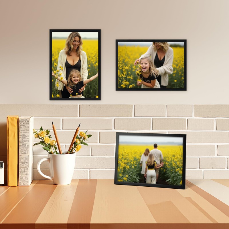 Vasemouh Picture Frames A4 (21 x 29.7 cm) Set of