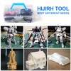 HIJIRH 165Pcs 3D Printing Tool Kit,3D Printer Toolset,3D Printer Accessory