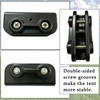 4Pcs 2-Way Pop-up Gazebo Replacement Connector Canopy Tent Replacement Parts
