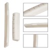 PREMJCROY 4 Pieces Acoustic Guitar Bridge Saddle Nut Replacement White