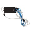 Break Away system with LED Test Battery Meter Trailer Box