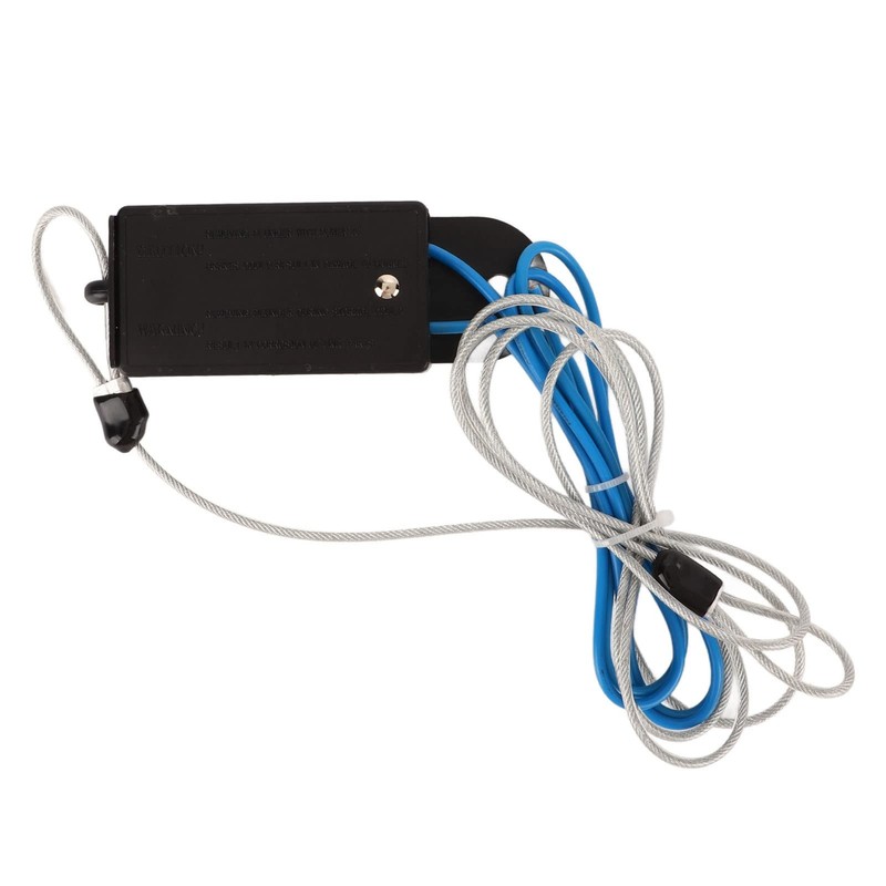 Break Away system with LED Test Battery Meter Trailer Box