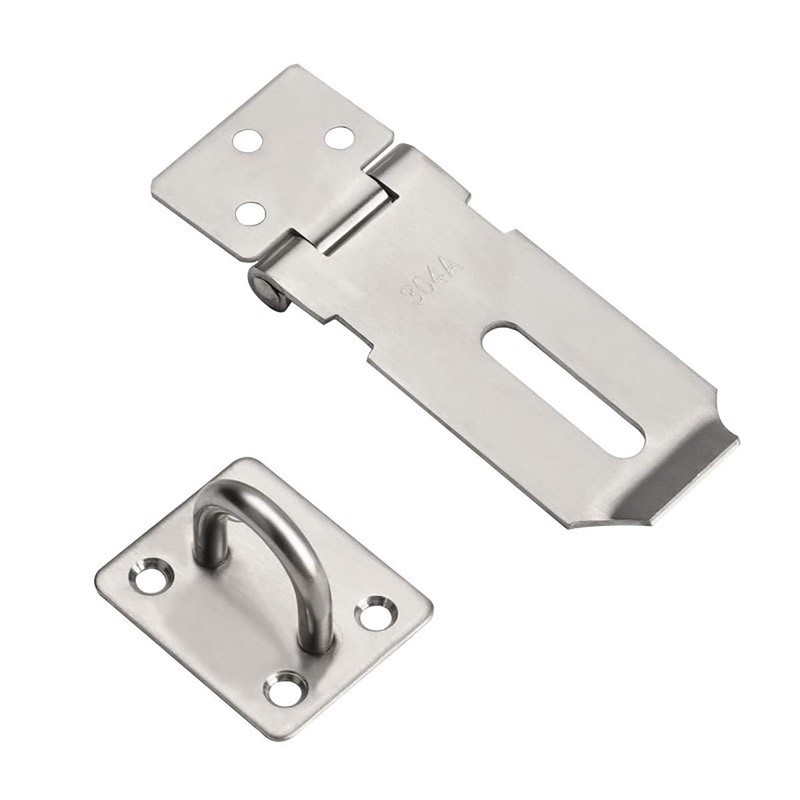 Stainless Steel Padlock Hasp, Heavy Duty Hasp and Staple Sets