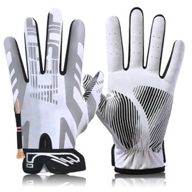RID CHEN Men’s Golf Glove,Breathable Leather with Excellent Grip and Durable and Long-Lasting Golfing Glove Perfect for Outdoor Sports and Activitie