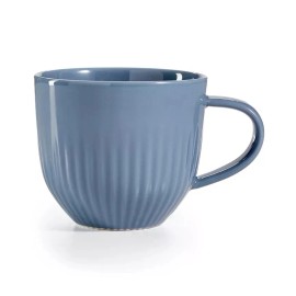 Hotel Collection Modern Dinnerware Porcelain Lake blue Mug NEW!!!!!