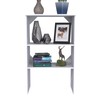 ClosetMaid SuiteSymphony Wood Shelf Unit, 2 Shelves, Adjustable, For Storage,