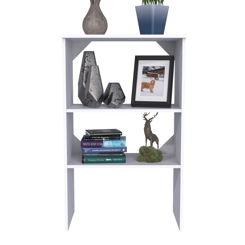 ClosetMaid SuiteSymphony Wood Shelf Unit, 2 Shelves, Adjustable, For Storage,