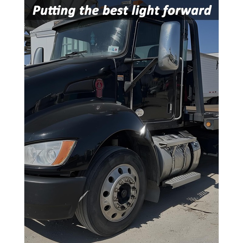 Bestview Side Marker Light Assembly, Turn Signal Lights Compatible for