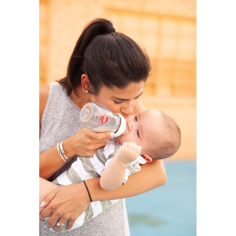 Joovy Boob PPSU Bottle, Grey, 9 Ounce, 2 count