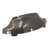 HDBUBALUS Smoke 6.8" Wave Windshield Windscreen For Harley Street Electra