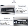 RUNROAD Glove Box Organizer Compatible with Honda Pilot (2016-2022)/ Ridgeline