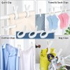 ZKGYUS Pack of 8 Clips, Towel Clips for Beach Loungers,