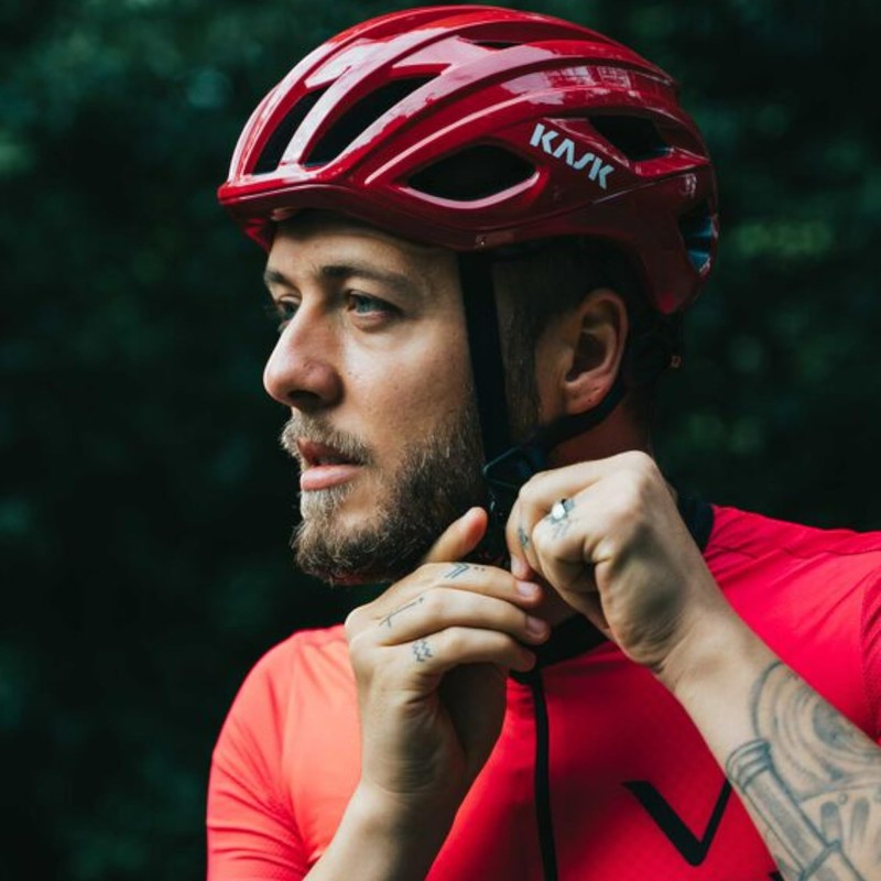 Kask KASK MOJITO 3 RED M: 20.5 - 22.8 inches