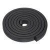PATIKIL 9.8Ft Foam Rubber Strips, 30mm Wide 15mm Thick EPDM