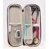 NURCEEZ Stethoscope Case, Organizer and Carrying Case for Littmann Stethoscope