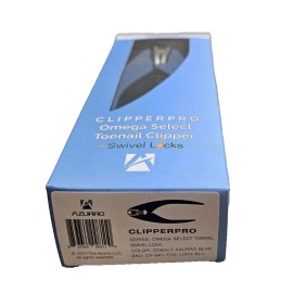 Azurro Premium Toenail Clippers, Heavy-Duty Thick Cutters, Ergonomic Handle, Swivel