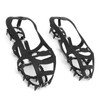 Crampons 18 Teeth Antislip Strong Grip Drop Resistant Ice Cleats