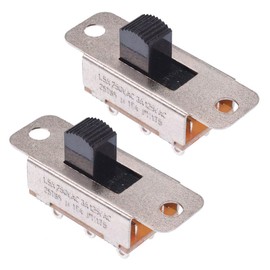On-On Slide Switch DPDT 1.5A Latching 2 Position Switch Hobby DIY Electronics (Pack of 2)