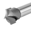 SpeTool 3/8" Radius Point Cutting Rounover Router Bits 1/2 Inch