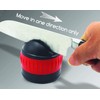 Jokari Knife Sharpener with Suction Kitchen Safety Seals to the