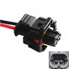 0928400666 Diesel Fuel Pressure Regulator Harness Connector Plug Replacement For