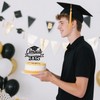 EMORBALS Graduation Cupcake Toppers 2025, Class of 2025 Cupcake Toppers,