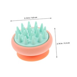 Beavorty Scalp Massager Brush for Hair Shampooing Tool Haircare Accessories Deep Clean Scalp Brush for Family Use