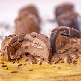 Wockenfuss Candies Chocolate Butter Creams - Dark - 1lb