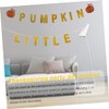Ciieeo 3 Sets Pumpkin Set Thanksgiving Bunting Little Pumpkin Banner