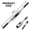 Nurhore Adjustable Tap Wrench Handle Fit Metric M1-M8 Taps,Tap Reamer