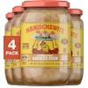 Manischewitz Premium Gold Gefilte Fish with Carrots, 24oz (4 Pack)