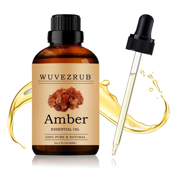 Wuvezrub Wuvezrub Amber Essential Oil 60ML - 100% Pure and