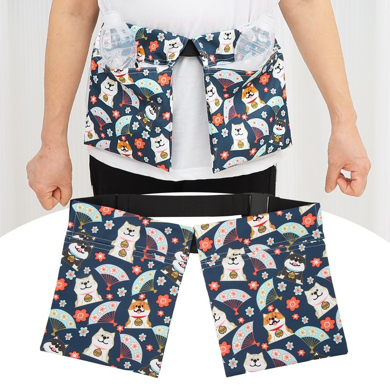 Mastectomy Drain Holder Bag Elastic Strap Length Adjust Breast Surgery