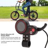Electric Bicycle LCD Display Meter with 5P Waterproof Connector 24V