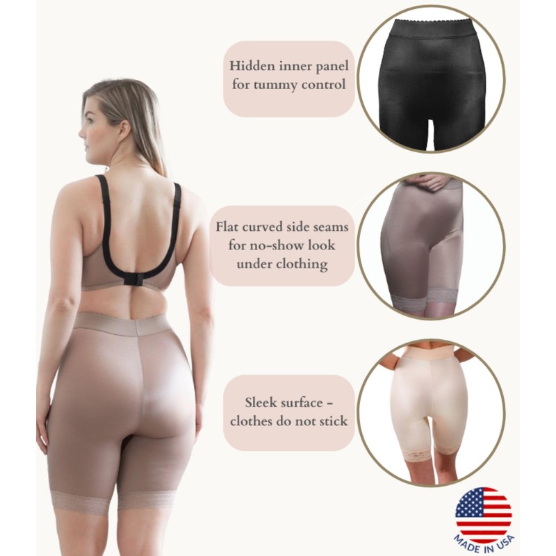 518 High Waist Leg Shaper | Light Control | Made