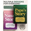 Papa's Story Journal: A Meaningful Keepsake for Papa to Share